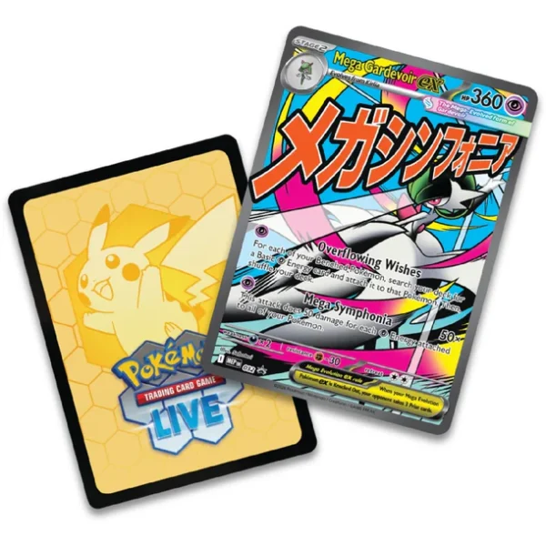 Pokemon TCG, Poster Collection, Mega Gardevoir, Ascended Heroes, Pokemon Booster Packs, Promo Card, Pokemon Collectibles, Trading Card Game, Pokemon Center TCG