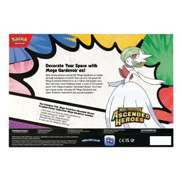Mega Gardevoir Poster Collection – Pokémon TCG | Pokemon Center TCG