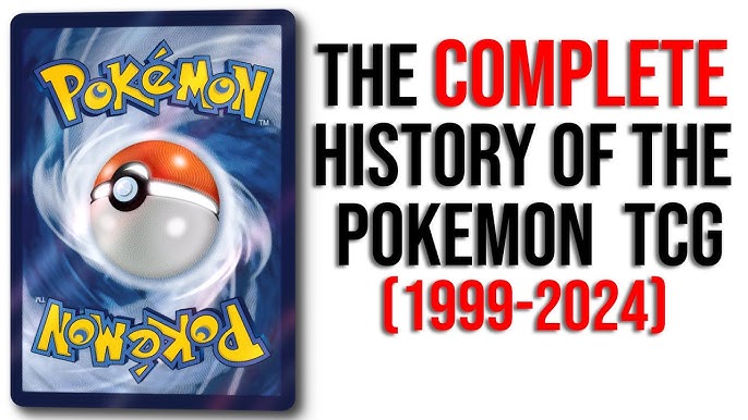 “The History of Pokémon TCG: From Base Set to Now”
