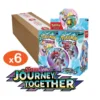 Pokemon TCG: Journey Together – 6x Booster Box [Sealed Case]