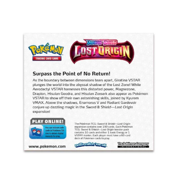 lostorigin01 (1) Pokémon TCG: Lost Origin – Booster Box