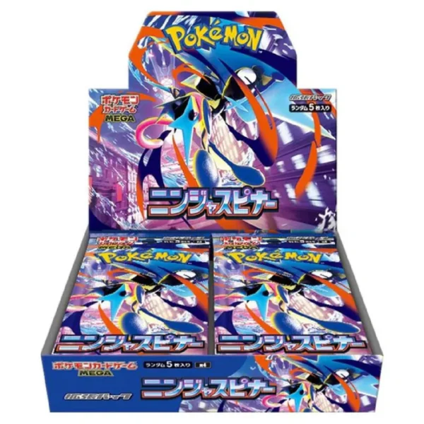 Pokémon TCG: Ninja Spinner – Booster Box [JP]