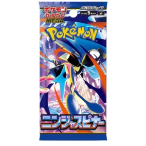 Pokemon TCG, Japanese Pokemon Cards, Ninja Spinner, Booster Box JP, Pokemon Booster Packs, Rare Pokemon Cards, Japanese Booster Box, Trading Card Game, Pokemon Collectibles, Sealed Pokemon Product, Premium Pokemon Cards, Authentic Pokemon Cards