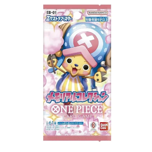 EB-01 Memorial Box [JP] – One Piece Card Game