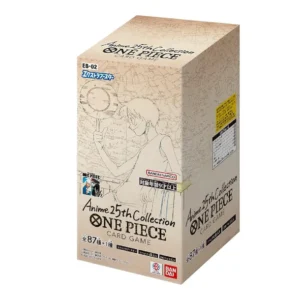 onepiececardgameEB-02 (1) One Piece TCG, EB-02 Collection Box, Anime 25th Collection, Japanese Edition, Booster Packs, Alternate Art Cards, Rare One Piece Cards, Pokemon Center TCG