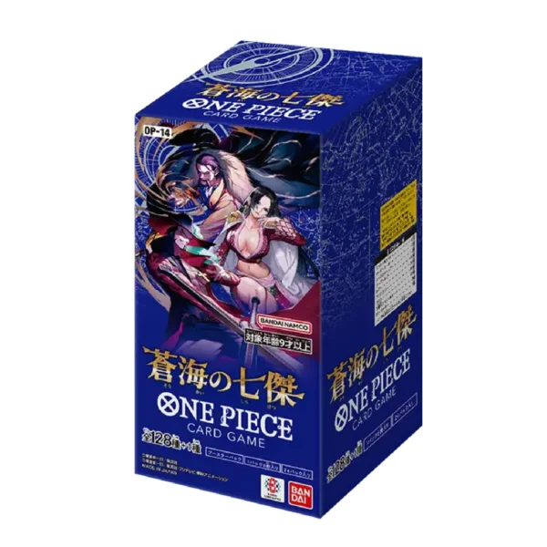 One Piece Card Game, OP-14 The Azures Sea’s Seven, One Piece Booster Box, Japanese TCG Cards, Bandai One Piece Cards, Anime Trading Cards, One Piece Collectibles, TCG Booster Packs, Pokemon Center TCG, Legendary Pirates One Piece Card Game, OP-14 The Azures Sea’s Seven, One Piece Booster Box, Japanese TCG Cards, Bandai One Piece Cards, Anime Trading Cards, One Piece Collectibles, TCG Booster Packs, Pokemon Center TCG, Legendary Pirates
