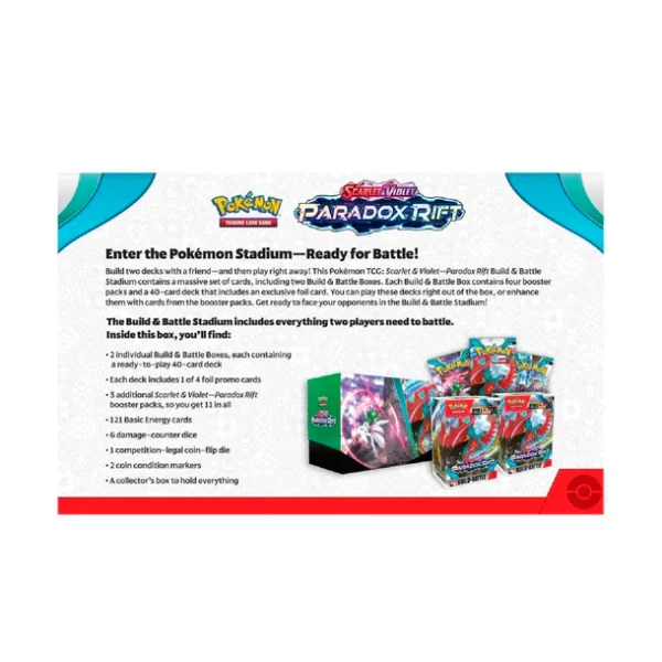 Pokemon TCG: Paradox Rift – Build & Battle Stadium