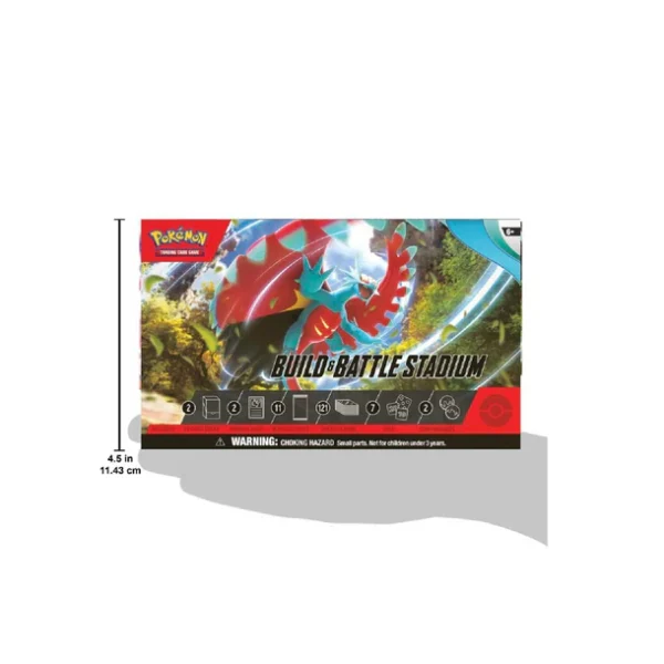 Pokemon TCG: Paradox Rift – Build & Battle Stadium