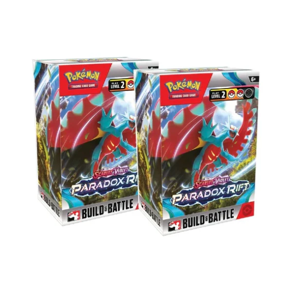 Paradox Rift Build and Battle Stadium Pokemon TCG sealed product
