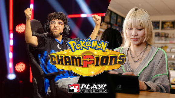 Play! Pokémon Competitions Transition to Pokémon Champions on April and May 2026