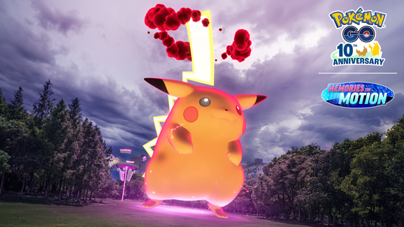 Gigantamax Pikachu Debuts in Pokémon GO’s Upcoming Max Battle Day