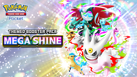 Pokémon TCG Pocket: Mega Shine Expansion Available Now