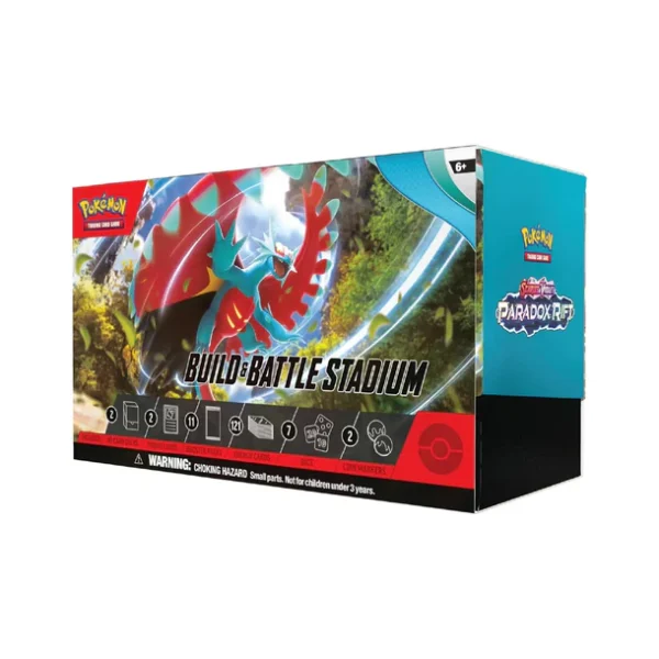 Paradox Rift Build and Battle Stadium Pokemon TCG sealed product