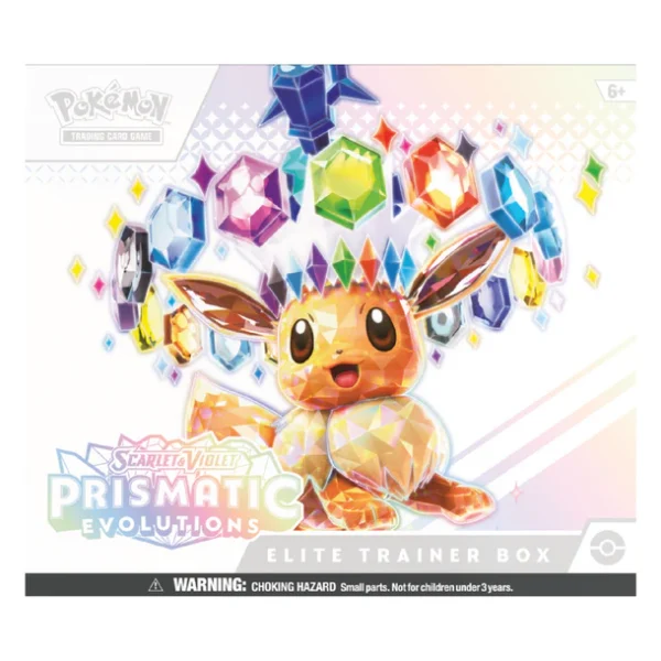 prismaticevolution2 Prismatic Evolutions Elite Trainer Box – Pokémon TCG