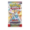 Pokemon Center TCG Prismatic Evolutions Booster Pack