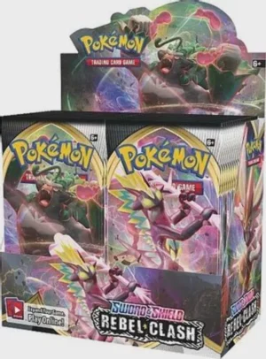 Rebel Clash Build & Battle Box Pokémon TCG Rebel Clash Build & Battle Box Pokémon TCG