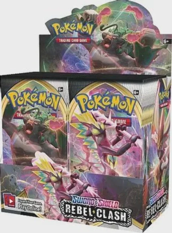 Rebel Clash Build & Battle Box Pokémon TCG Rebel Clash Build & Battle Box Pokémon TCG