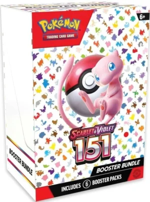 Pokémon Center TCG: Scarlet & Violet 151 Booster Bundle (6 Packs) Pokémon Center TCG: Scarlet & Violet 151 Booster Bundle (6 Packs)