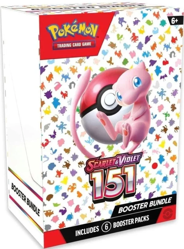 Pokémon Center TCG: Scarlet & Violet 151 Booster Bundle (6 Packs) Pokémon Center TCG: Scarlet & Violet 151 Booster Bundle (6 Packs)