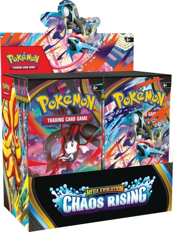 Pokémon TCG: Chaos Rising Booster Box Pokémon TCG: Chaos Rising Booster Box