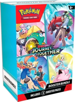 Pokemon TCG: Journey Together – Booster Box + Pokéball 9-Pocket Binder Bundle Pokemon TCG: Journey Together – Booster Box + Pokéball 9-Pocket Binder Bundle