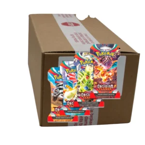 Pokemon TCG: Obsidian Flames – 6x Booster Box [Sealed Case]