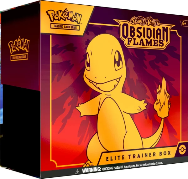 Pokemon TCG: Obsidian Flames – Elite Trainer Box Pokemon TCG: Obsidian Flames – Elite Trainer Box