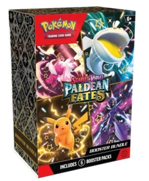 Pokémon TCG: Paldean Fates – Booster Bundle (6 Packs) Pokémon TCG: Paldean Fates – Booster Bundle (6 Packs)