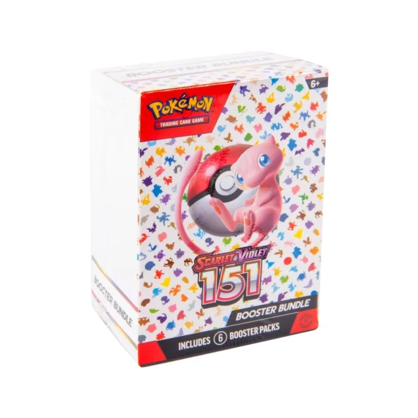 Pokémon TCG: Scarlet & Violet 151 – Booster Bundle (6 Packs)