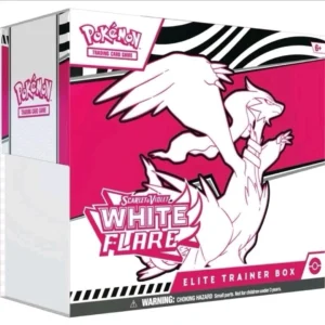 Pokemon TCG: White Flare – Elite Trainer Box Pokemon TCG: White Flare – Elite Trainer Box