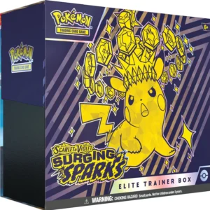 Surging Sparks Elite Trainer Box – Pokémon TCG