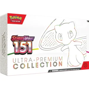 Pokémon TCG: Scarlet & Violet 151 – Ultra Premium Collection Pokémon TCG: Scarlet & Violet 151 – Ultra Premium Collection