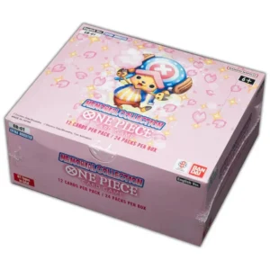 One Piece Card Game EB-01 Memorial Collection Booster Box – Factory Sealed – Eng One Piece Card Game EB-01 Memorial Collection Booster Box – Factory Sealed – Eng