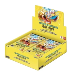 One Piece Card Game: OP-15 – Adventure on KAMI’s Island Booster Box [JP]