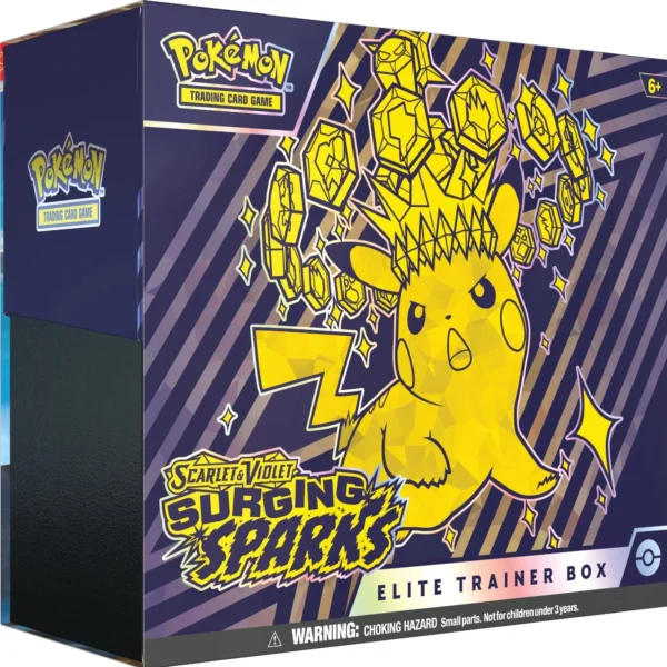 Surging Sparks Elite Trainer Box – Pokémon TCG
