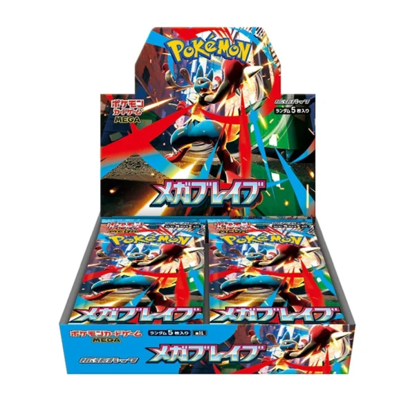 Pokemon Center TCG Mega Brave Booster Pack [JP]