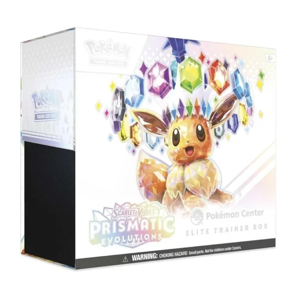 Pokemon Center TCG Prismatic Evolutions Booster Pack
