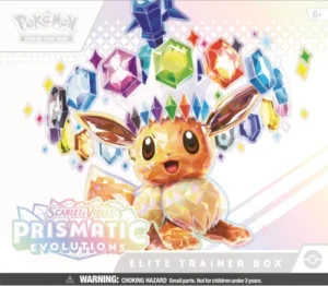 Prismatic Evolutions Elite Trainer Box – Pokémon TCG