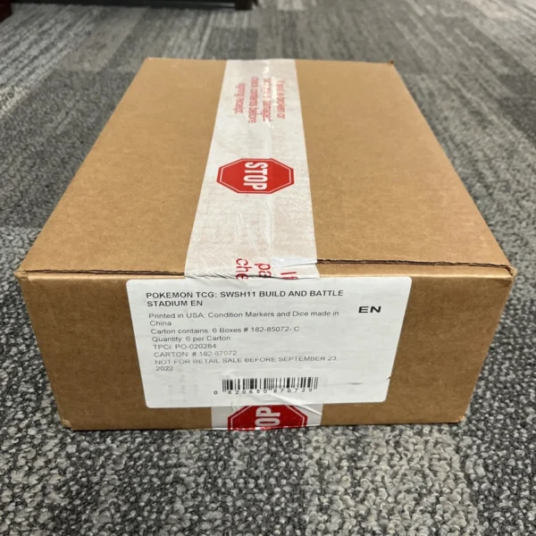 Lost Origin Stadium Case | Pokémon Build & Battle