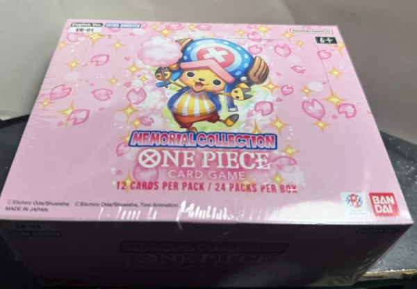 EB-01 Booster Box Memorial Collection (EN) | One Piece