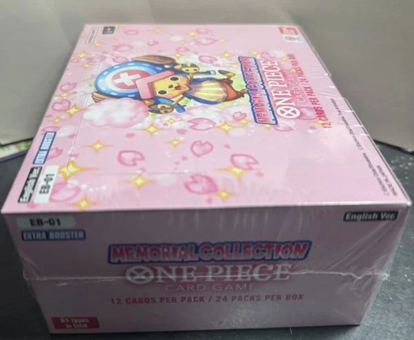 EB-01 Booster Box Memorial Collection (EN) | One Piece