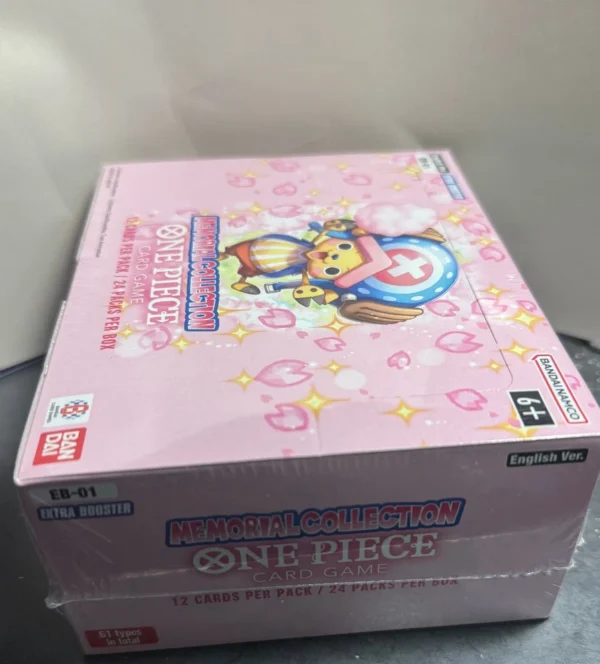 EB-01 Booster Box Memorial Collection (EN) | One Piece