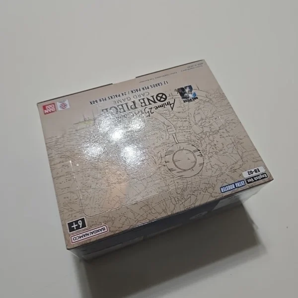 One Piece Card Game EB-02 Anime 25th Collection Booster Box – Factory Sealed (EN)