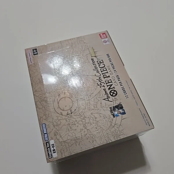 One Piece Card Game EB-02 Anime 25th Collection Booster Box – Factory Sealed (EN)