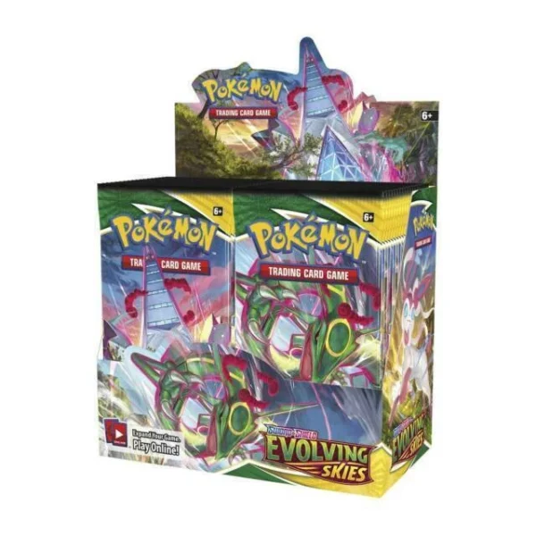 Pokemon Center TCG Evolving Skies Booster Pack