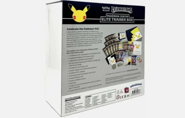 s-l960 (33) Pokemon Center TCG Pokémon Celebrations Booster Pack.999