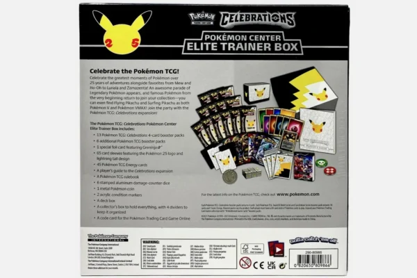 s-l960 (35) Pokemon Center TCG Pokémon Celebrations Booster Pack.999