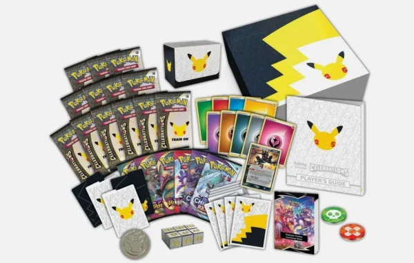 s-l960 (38) Pokemon Center TCG Pokémon Celebrations Booster Pack.999