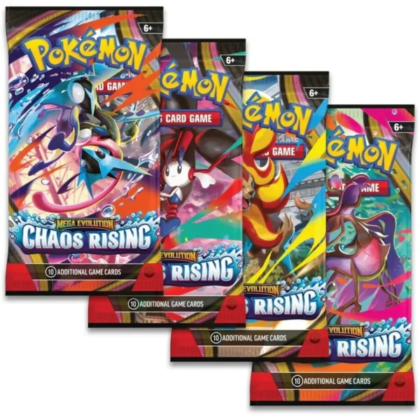 s-l960 (39) Pokémon TCG: Chaos Rising Booster Box