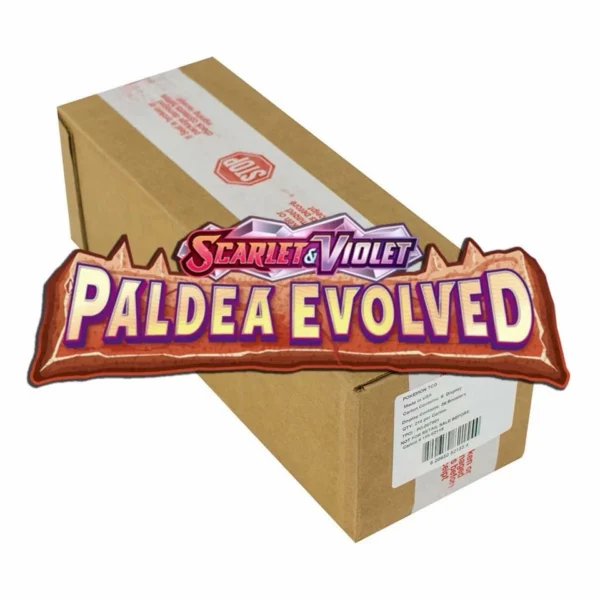 Pokemon TCG: Paldea Evolved – 6x Booster Box [Sealed Case]